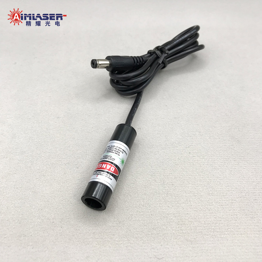 635nm 30mW Horizontal Line Laser Diode Module for Wall and Ceilings Alignment and Placement