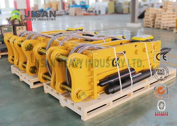 Quality High Performance Vibration Free Hammer Rock Breaker 90Psi 15M/S2 Vibration Level for sale