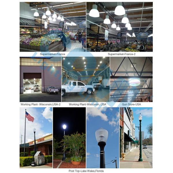 45W 360 Degree Beam Angle E39 E40 LED Corn Light Customized Design Available