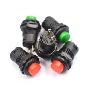 China Red Mini Round 12mm Waterproof Momentary Push Button Switch on sale