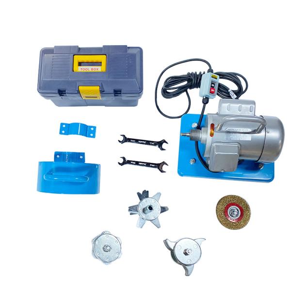 Quality 1.1KW Impa 591217 Electric Scaling Machine Rust Removal for sale