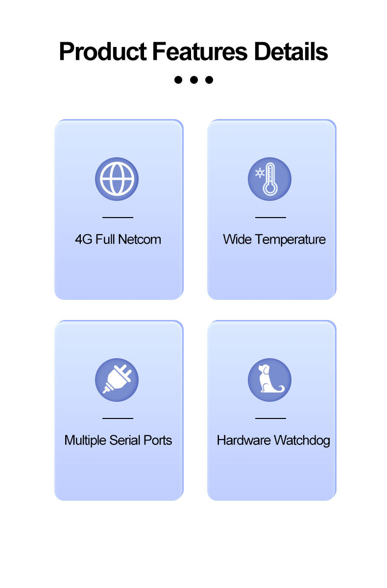 Practical 3G 4G WiFi Router With SIM Card Slot Anti Interference