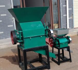 CE Approval Peanut Crusher Machine Stable Operation And Low Noise