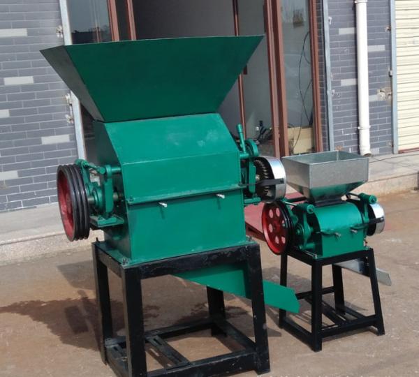 Quality CE Approval Peanut Crusher Machine Stable Operation And Low Noise for sale
