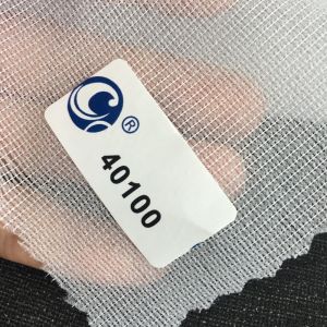 Garment Fusing Interlinings Linings GAOXIN Fusible Woven Polyester 40gsm /-2g