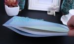 600D polyester portfolio file folder, file folder a4 size PVC mesh document bag