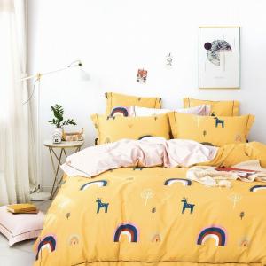 China 200TC Lovely Printed Cotton Duvet Cover Set Cute Animal wholesale