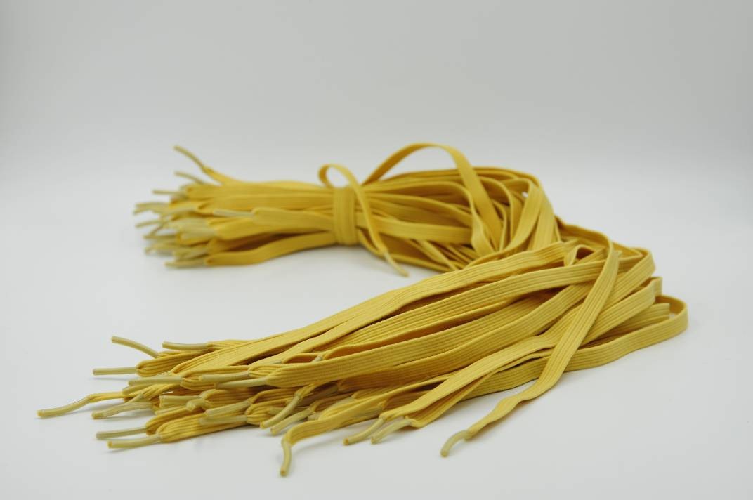 Oxygen Mask Elastic Strap Braided Elastic Rope Latex Free For Adult