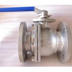 Q41F Stainless steel CF8 2-PC JIS10K ball valve
