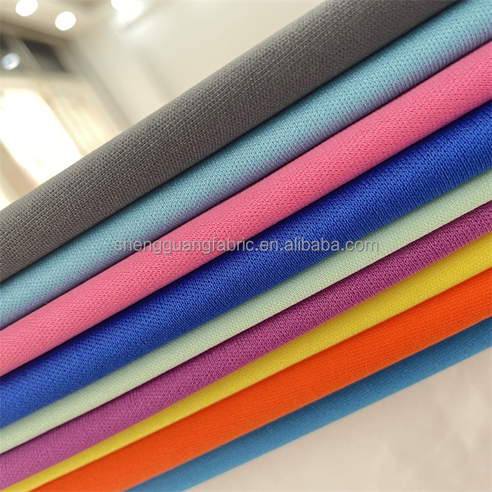 100% Polyester Material Fabric for Flexible Recycled Eco Friendly Sports Waterproof