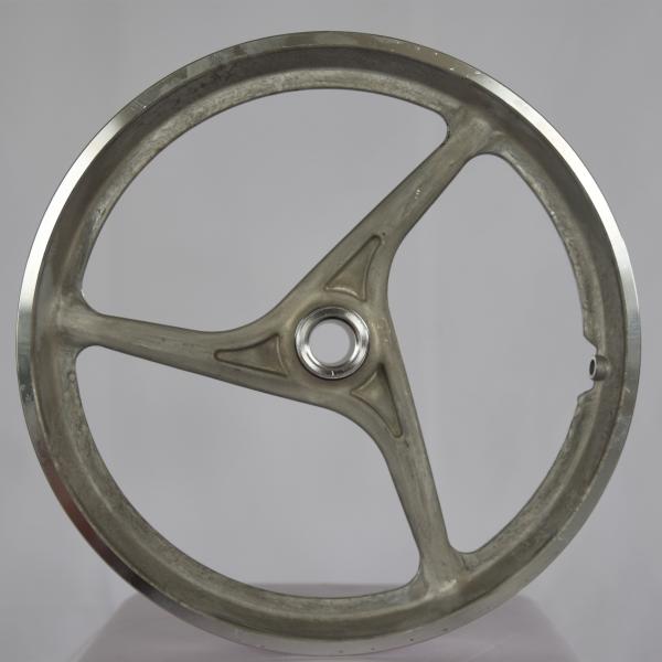 AM60B Magnesium Alloy Die Casting Bicycle Wheel 16" 18" 20''