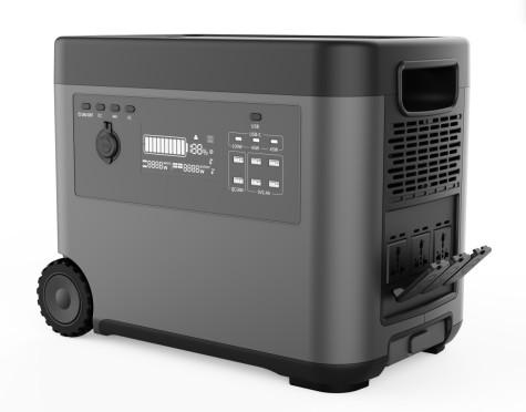 Quality Protable Power Station D5 2500W Suitable For Emergency Backup Power Station for sale
