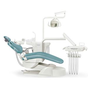 China D530 Dental Chair Unit Clinic Treatment Equipment With Disposable Covers wholesale