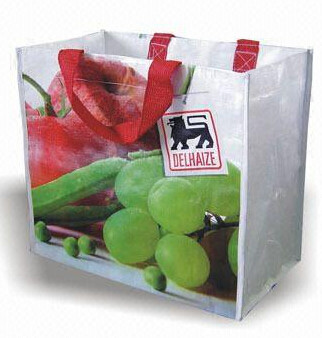 Wholesale eco reusable pp woven shopping bag with logo design,100% recyclable Ecological large capacity Durable fabric