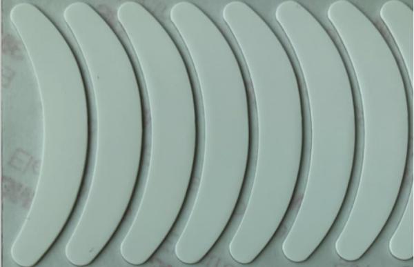 Quality Polytetrafluoroethylene PTFE Mouse Skates Replacement Curve Shape for sale