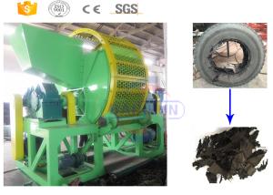 Factory price high quality scrap tire waste tyre shredder with CE
