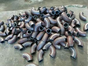China Radius 152 BS 304 Weld 90 Degree Elbow With ASME B16.9 Alloy Steel wholesale