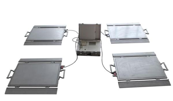 Quality Static Portable Truck Scale - Four Pads IN-ST01 for sale
