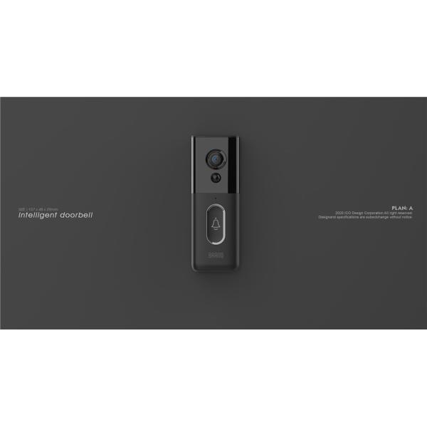 Smart Wi-Fi Doorbell(DDV-204)
