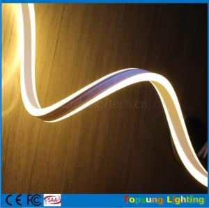 China Double Sided LED Strip Lights 8.5*18mm 240v Low Voltage Low Energy wholesale