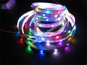 China rgb led strip digital apa102 pixel light wholesale