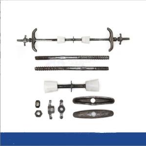 China Widely Used Carbon Steel Formwork Accessories Clip for Construction 100% QC Passed Bunding Wires Water Stop Screw and Mountain Card wholesale