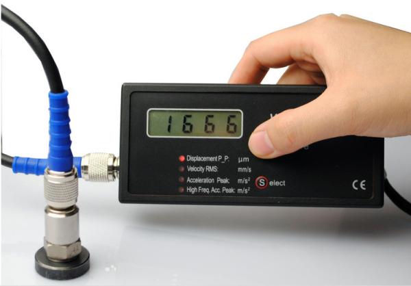 Quality Hand-Held Vibration Meter, Gear Damage Tester, Bearing faults Measurement VM908 for sale