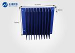 Customized Square 500w 6005T5 Car Amplifier Heat Sink With CNC Holes