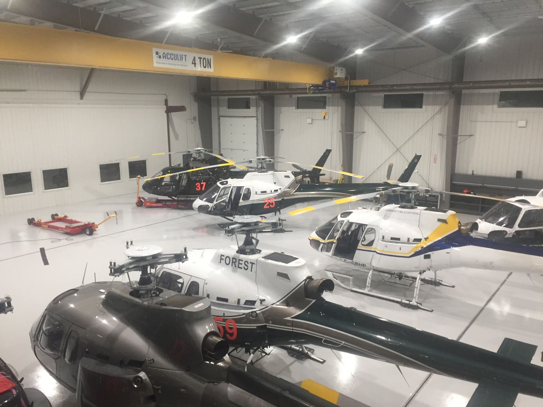 Modern Design Reinforced Steel Structure Building for Quick Build Aircraft Hangar