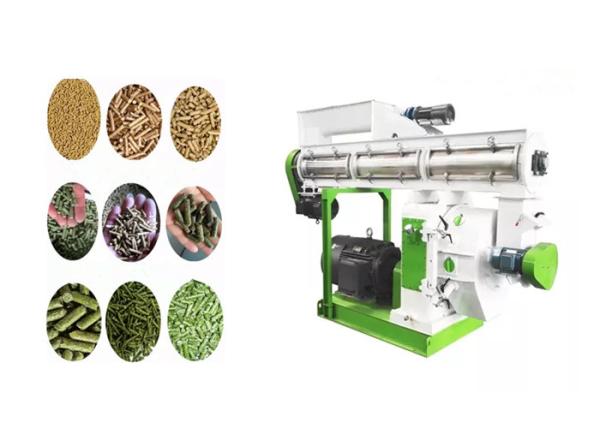 Quality Cattle Feed Manufacturing Machine Feed Granule Making Machine For Poultry for sale