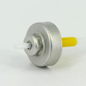 20mm Dosage Metered Aerosol Valve Metered Aerosol Spray Can Valve abrasion proof