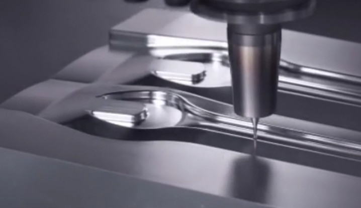 6000rpm Large Mold Customized Double Column Machining Center 5 Axis Gantry CNC