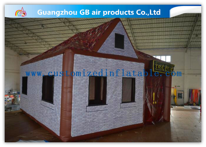 Customized Inflatable House Tent Bar Tent for Party 3 Years Warranty