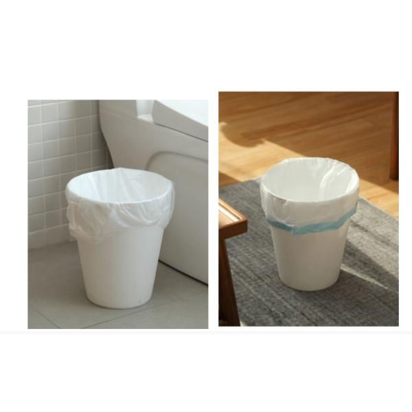 Degradable Colorful Plastic Drawstring Garbage Bags W42 x L44cm