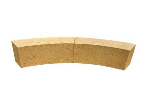 China Electric Arc Furnace Fire Clay Bricks Customized Chamotte Refractory wholesale