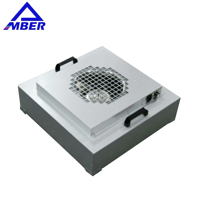 Motorized Cleanroom Fan Filter Unit FFU Laminar Air Flow Hood HEPA FFU