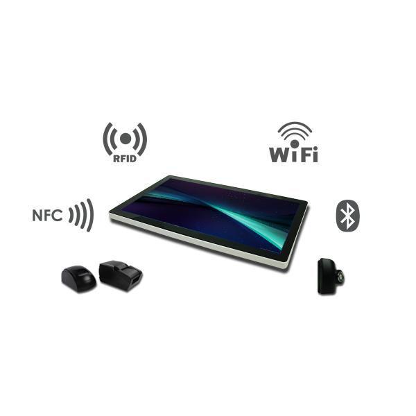 RoHS Compliant I3-4010U Digital Signage Touchscreen