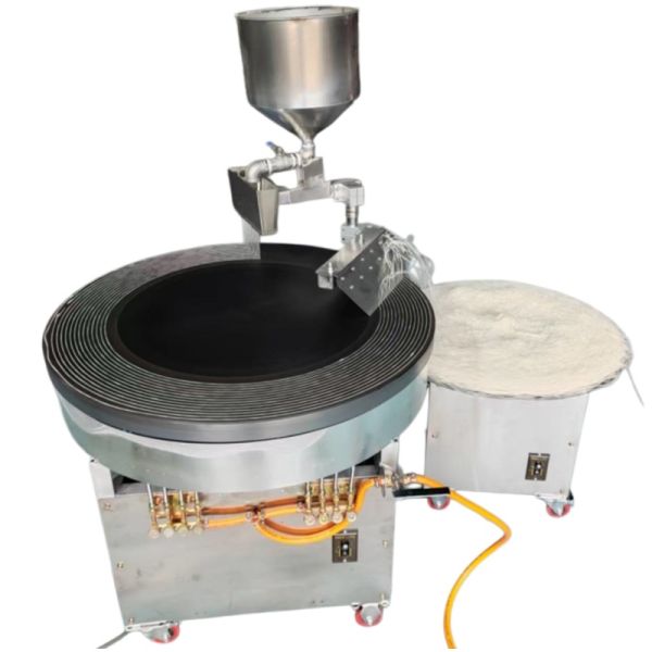 Pancake Silk Machine, Pancake Machine