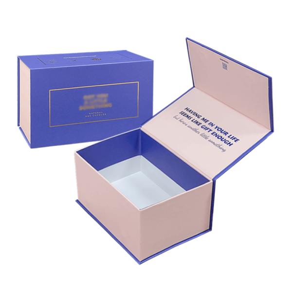Recyclable Small Sliding Jewelry Box Varnishing Sliding Drawer Gift Boxes