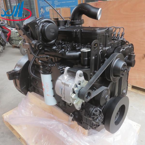 6 Cylinder In Line Pump 8.9L 6LT Used Turbo Diesel Engine For Marine Use
