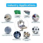 3 Axis Large Capacity Automatic Dispensing Machine Single Head Single Platform