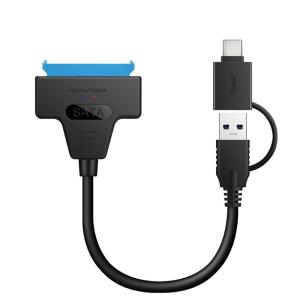 China Adapter SATA III USB 2.0 3.0 3.1 To Serial ATA 22 Pin Converter Hard Disk W/ UASP wholesale