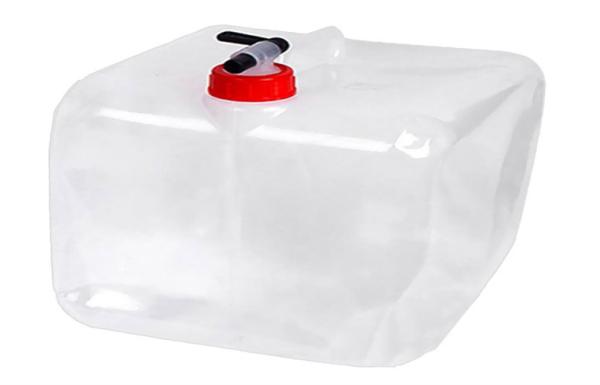 Quality Fully Collapsible Semi Foldable Jerry Can 10L Drinking Water Carri for sale