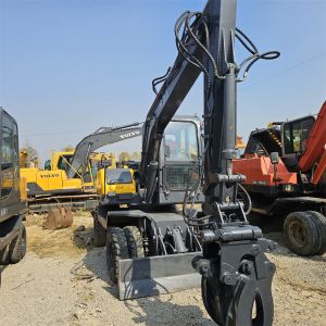 China Jg90z Log Grapple Excavator Wood Grapple Digger Small Practical on sale