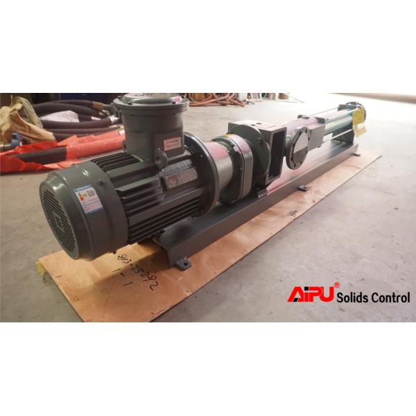 1.2Mpa Solids Control Well Drilling Fluid Screw Pump