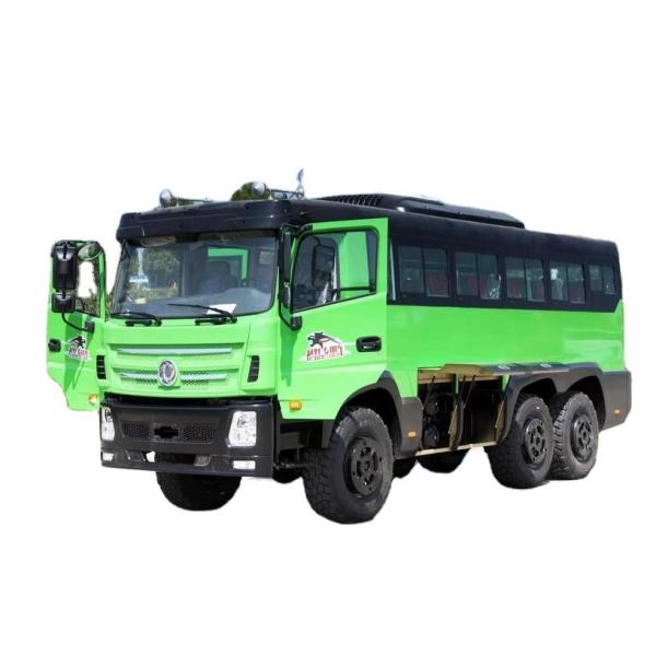Quality Cummins B210 Engine 27 Seats 6x6 Off Road Bus Coach Bus for Off-road Exploration for sale