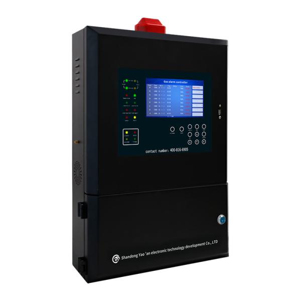 Quality Multifunction Large Capacity Intelligent Gas Leak Detector Panel Multi Channel for sale