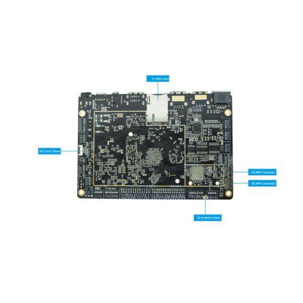 Hardware customization Rockchip RK3399 system on module support 4K resolution 4GB DDR 16GB eMMC 3
