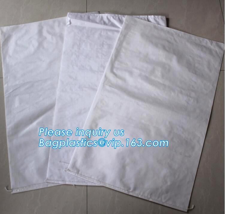 25kg 50kg white recycled agriculture pp woven bag bopp laminated pp woven bags china manufacturers,,flour,rice,fertilize