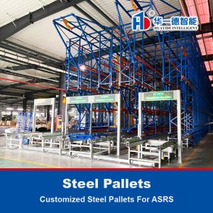 China Customized Steel Pallets Iron Pallet Metal Pallets For ASRS wholesale